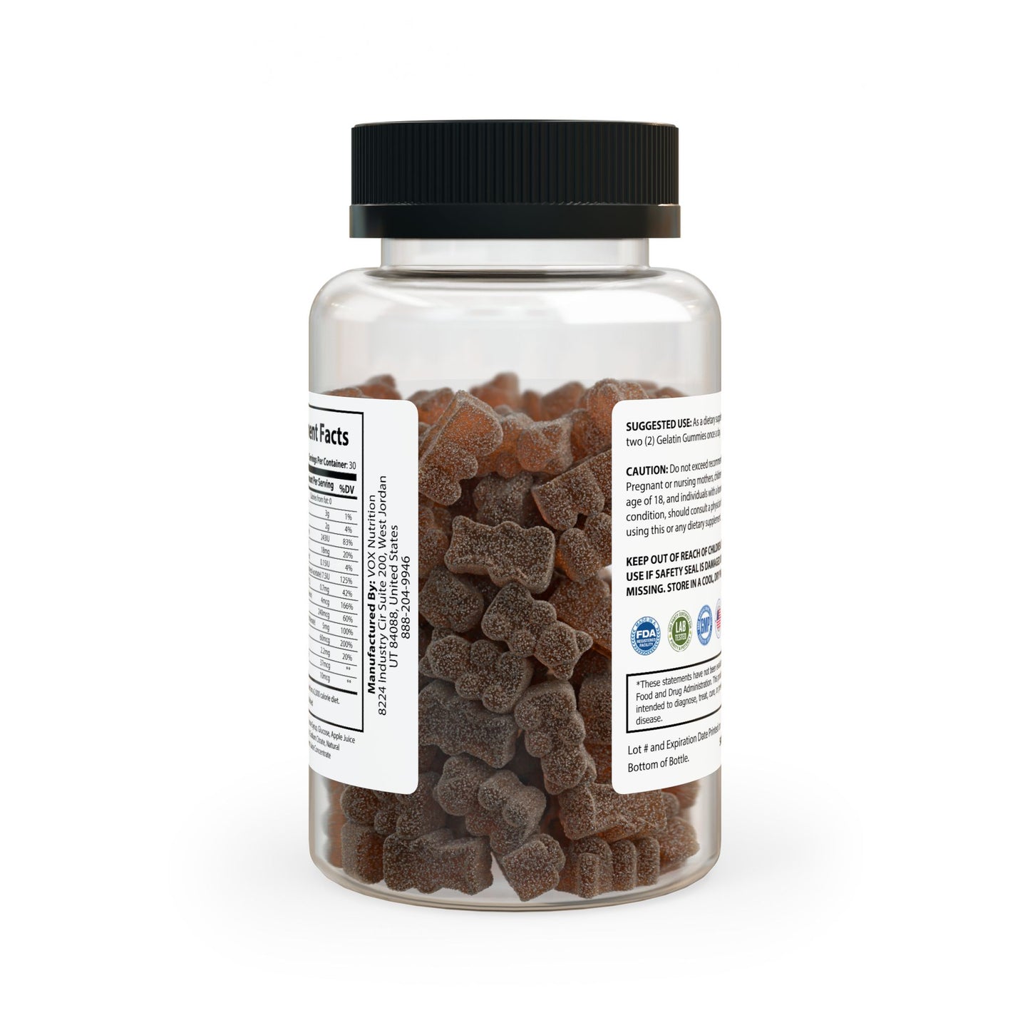 Hicks Nutrition Multivitamin Gummies for Adults | Energy, Immunity, and Daily Health Support